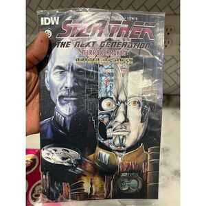 Star Trek The Next Generation - Mirror Broken: Origin Of Data IDW | Loot Crate
